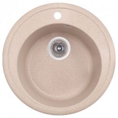 Кухонная мойка Lidz D510/200 MAR-07 песочная (LIDZMAR07D510200)