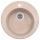 Кухонная мойка Lidz D510/200 MAR-07 песочная (LIDZMAR07D510200)