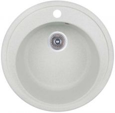 Кухонная мойка Lidz D510/200 STO-10 светло-серая (LIDZSTO10D510200)