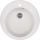 Кухонная мойка Lidz D510/200 WHI-01 белая (LIDZWHI01D510200)