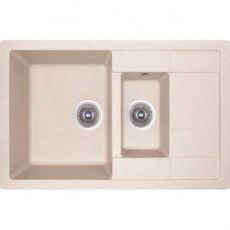 Кухонная мойка Lidz 780x495/200 MAR-07 песочная (LIDZMAR07780495200)
