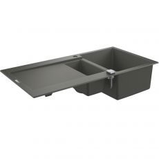Кухонна мийка Grohe K500 100х50 сірий граніт (31646AT0)