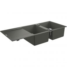 Кухонна мийка Grohe K500 116х50 сірий граніт (31647AT0)