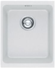 Кухонна мийка Franke Kubus KBG 110-34 біла (125.0158.602)