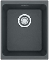 Кухонна мийка Franke Kubus KBG 110-34 графіт (125.0073.031)