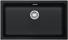 Кухонна мийка Franke Kubus KBG 110-70 онікс (125.0499.032)