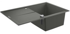Кухонна мийка Grohe K400 78x50 сірий граніт (31639AT0)