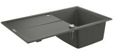 Кухонна мийка Grohe K400 86x50 сірий граніт (31640AT0)