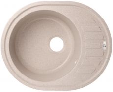 Кухонная мойка Lidz 620x500/200 MAR-07 песочная (LIDZMAR07620500200)