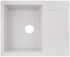 Кухонная мойка Lidz 625x500/200 STO-10 светло-серая (LIDZSTO10625500200)