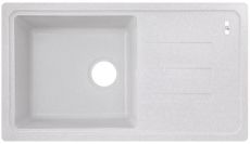 Кухонная мойка Lidz 780x435/200 GRA-09 серая (LIDZGRA09780435200)