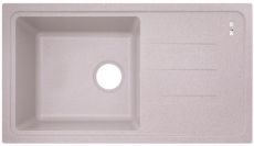 Кухонная мойка Lidz 780x435/200 MAR-07 песочная (LIDZMAR07780435200)