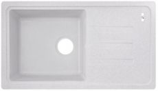 Кухонная мойка Lidz 780x435/200 STO-10 светло-серая (LIDZSTO10780435200)