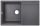 Кухонная мойка Lidz 790x495/230 BLA-03 черная (LIDZBLA03790495230)