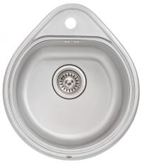 Кухонна мийка з нержавіючої сталі Qtap 4450 Satin (QT4450SAT08)