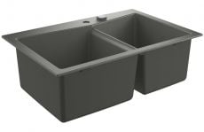 Кухонна мийка Grohe K700 84x56 сірий граніт (31657AT0)