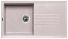 Кухонна мийка Lidz 860х500/240 MAR-07 (LIDZMAR07860500240) пісочний