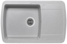 Кухонна мийка Lidz 770x490/200 COL-06 LIDZGRA09770490200) сірий