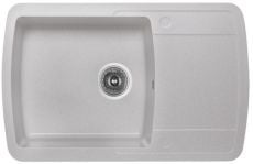 Кухонна мийка Lidz 770x490/200 STO-10 (LIDZSTO10770490200) сірий