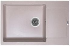 Кухонна мийка Lidz 781x510/200 COL-06 (LIDZCOL06781510200) світло-бежевий