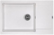 Кухонна мийка Lidz 781x510/200 STO-10 (LIDZSTO10781510200) світло-сірий