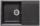 Кухонная мойка Lidz 790x495/230 GRF-13 (LIDZGRF13790495230) матовый графит