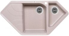Кухонна мийка Lidz 1000x500/225 COL-06 (LIDZCOL061000500225) світло-бежевий