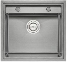 Кухонна мийка з нержавіючої сталі Qtap D5249 Satin 3.0/1.2 мм (QTD52493012)