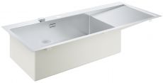Кухонна мийка з нержавіючої сталі Grohe K1000 Sink 80 (31581SD1)
