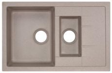 Кухонная мойка Qtap CS 7648 Beige бежевый (QT7648BEI551)