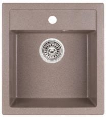 Кухонна мийка Qtap CS 5046 Beige бежевий (QT5046BEI551)