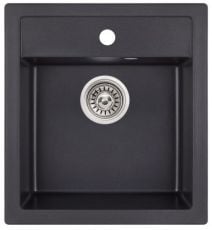 Кухонна мийка Qtap CS 5046 Beton бетон (QT5046BET502)
