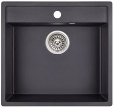 Кухонна мийка Qtap CS 5250 Beton бетон (QT5250BET502)
