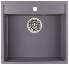 Кухонна мийка Qtap CS 5250 Grey сірий (QT5250GRE471)