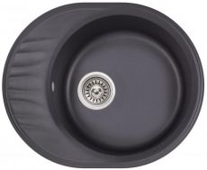 Кухонная мойка Qtap CS 6151 Beton бетон (QT6151BET502)