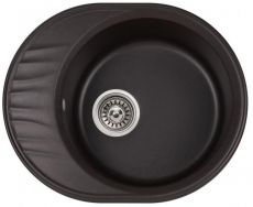 Кухонная мойка Qtap CS 6151 Coffee кофе (QT6151COF551)