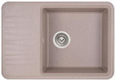 Кухонна мийка Qtap CS 7440 Beige бежевий (QT7440BEI551)