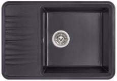 Кухонна мийка Qtap CS 7440 Beton бетон (QT7440BET502)