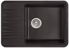 Кухонна мийка Qtap CS 7440 Coffee кава (QT7440COF551)