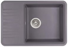 Кухонна мийка Qtap CS 7440 Grey сірий (QT7440GRE471)