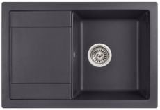 Кухонна мийка Qtap CS 7449 Beton бетон (QT7449BET502)