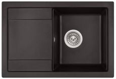 Кухонна мийка Qtap CS 7449 Coffee кава (QT7449COF551)