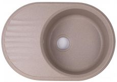 Кухонная мойка Qtap CS 7451 Beige бежевый (QT7451BEI551)