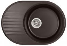 Кухонная мойка Qtap CS 7451 Coffee кофе (QT7451COF551)