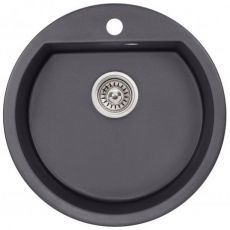 Кухонная мойка Qtap CS D510 Beton бетон (QTD510BET502)