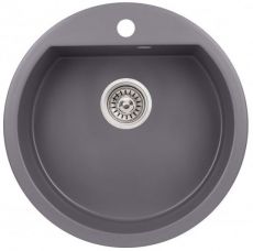 Кухонная мойка Qtap CS D510 Grey серый (QTD510GRE471)