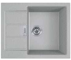 Кухонная мойка Franke SIRIUS S2D 611-62 серый (143.0627.383)