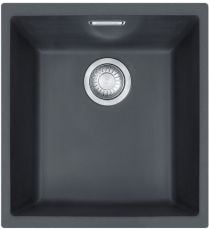 Кухонная мойка Franke SIRIUS SID 110-34 черная (144.0649.548)