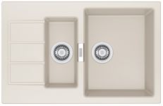 Кухонна мийка Franke SIRIUS SID 651-78 маскарпоне (114.0497.987)