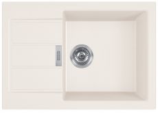 Кухонна мийка Franke SIRIUS S2D Slim 611-62 маскарпоне (143.0631.540)